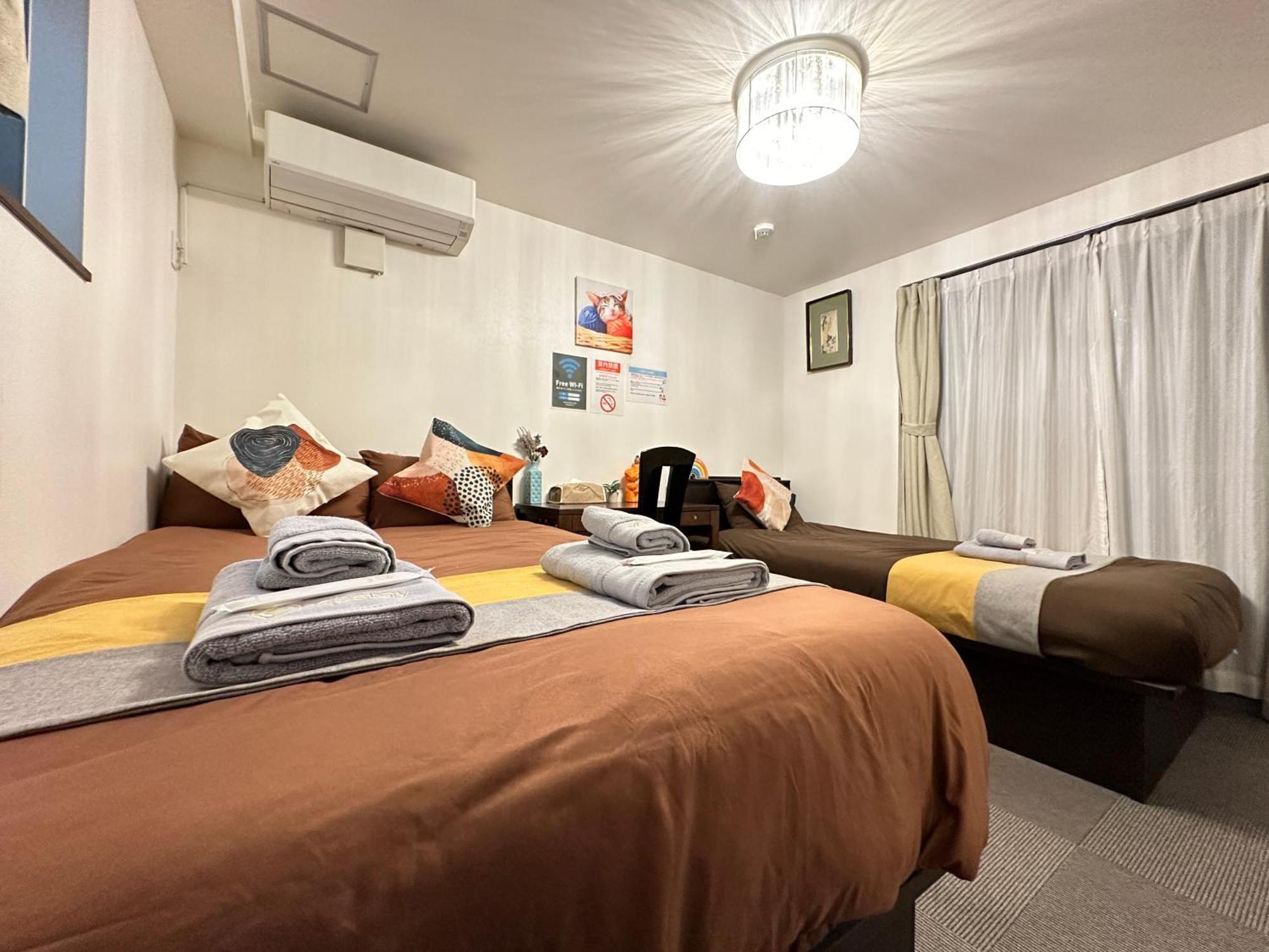 omotenashi villa shinjuku Tokyo Eksteriør billede