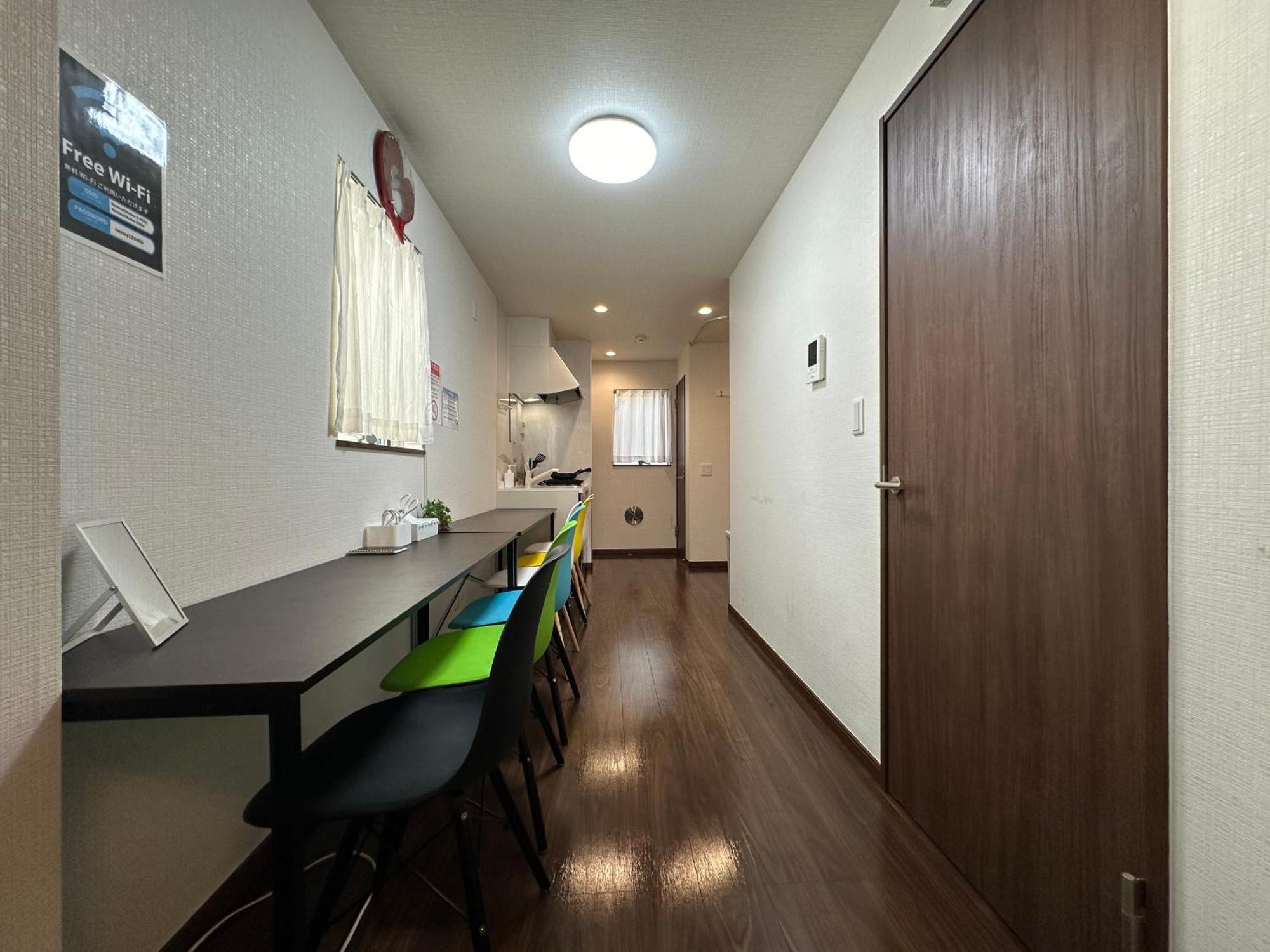 omotenashi villa shinjuku Tokyo Eksteriør billede