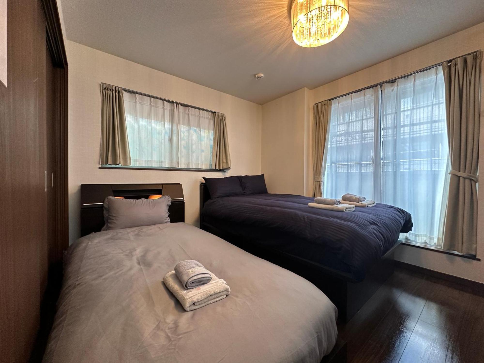 omotenashi villa shinjuku Tokyo Eksteriør billede